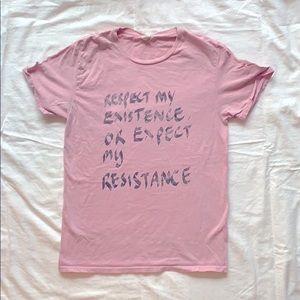 urban outfitters feminist graphic t